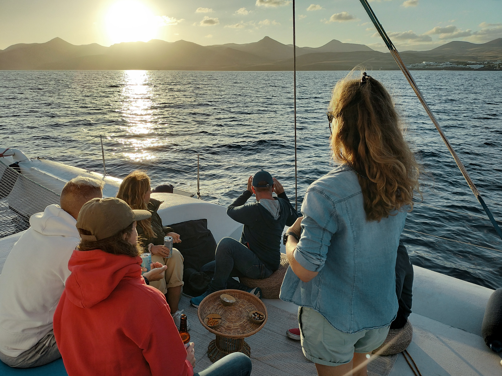 Lanzarote shared sunset experience