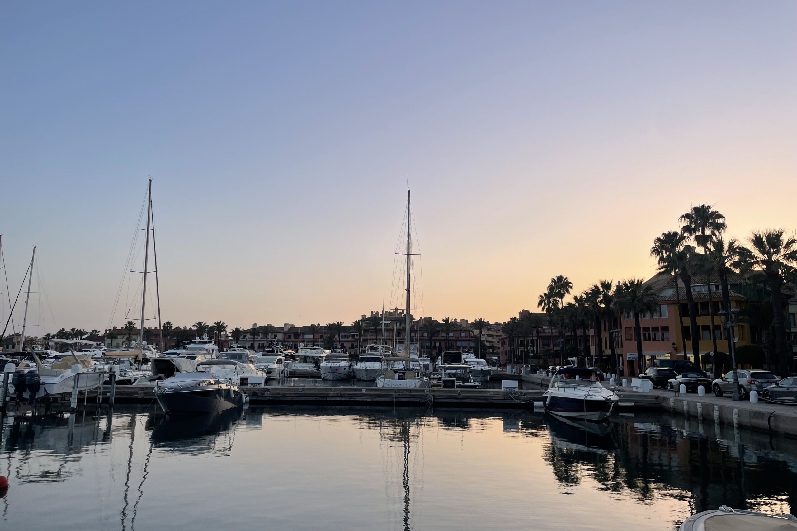 Sotogrande sunset